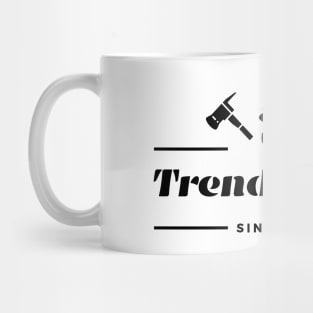 The Trend Fighter (Black) Mug